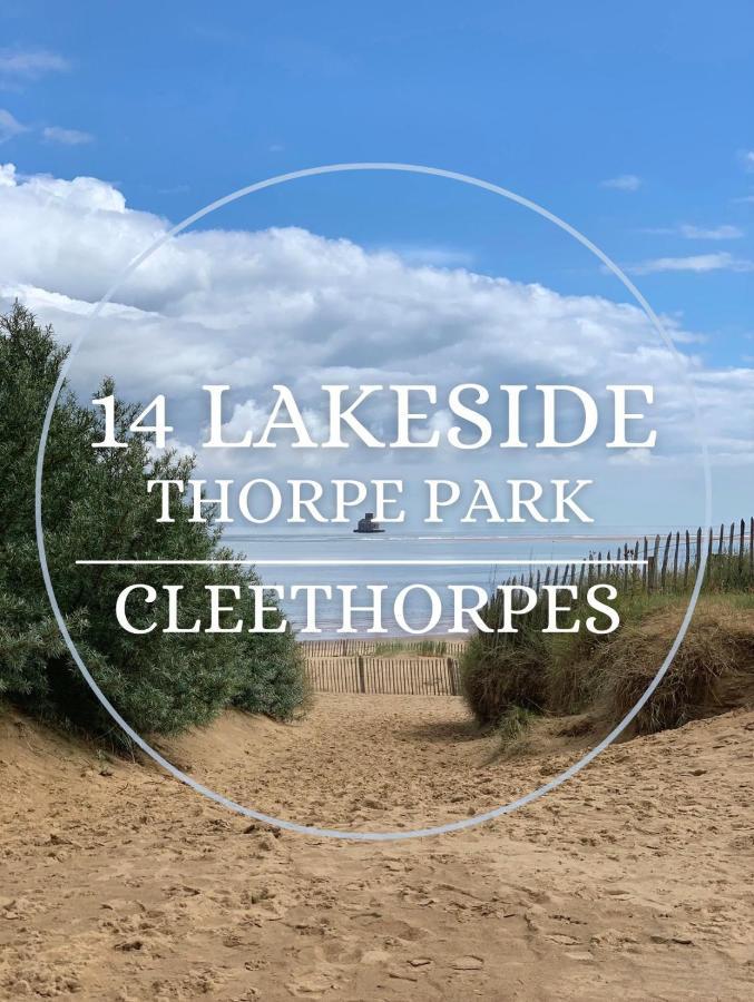 Thorpe Park Cleethorpes Caravan At Lakeside 14 Екстер'єр фото