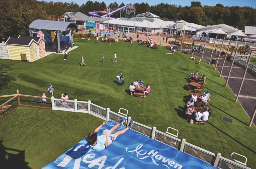 Thorpe Park Cleethorpes Caravan At Lakeside 14 Екстер'єр фото